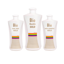 Bio Keratin Gold 3'lü set (1000 ML Keratinli)