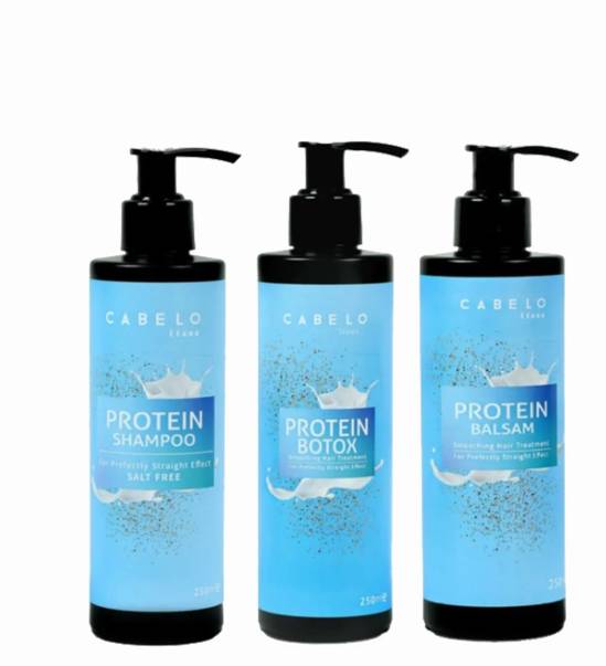CABELO LİSOS Protein Botox Set -profesyonel Protein & Botox 250 ml - 0