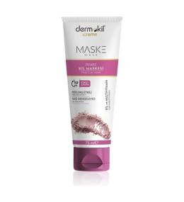 Dermokil Peeling Etkili Ve Yağ Dengeleyici Pembe Kil Maskesi 75 ml 