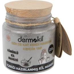 DERMOKİL Sen de Kat Kendi Maskeni Kendin Yap Kömürlü Kil Maskesi 280 ml