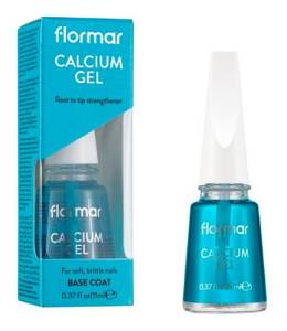 FLORMAR CALCIUM GEL - Base Coat 