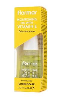 FLORMAR NOURISHING OIL WITH VITAMIN E- Cutıcle Care 