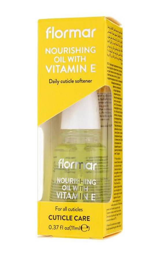 FLORMAR NOURISHING OIL WITH VITAMIN E- Cutıcle Care - 0