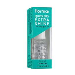 FLORMAR QUICK DRY EXTRA SHINE- Top Coat 