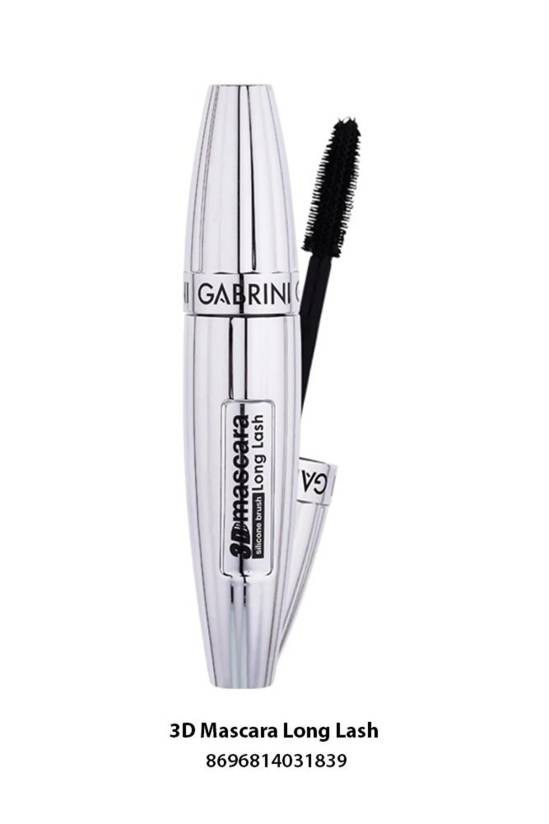 Gabrini 3d Long Lash Sılıcone Brush Mascara - 0