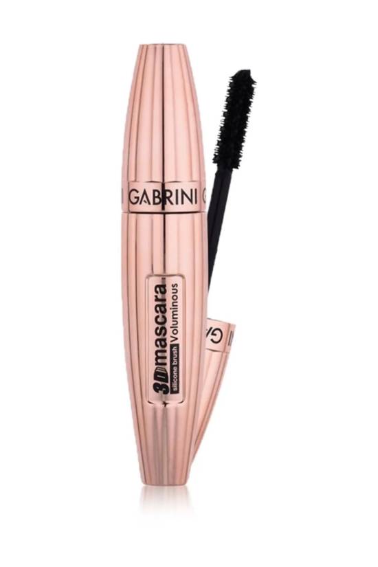 Gabrini 3d Silicon Brush Long Lash Mascara - 0