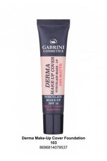 Gabrini Derma Make Up Cover Porselen Fondöten 103 Numara