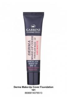 Gabrini Derma Make Up Cover Porselen Fondöten 101 Numara