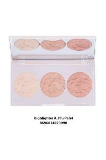 Gabrini 3'lü Highlighter A Rengi