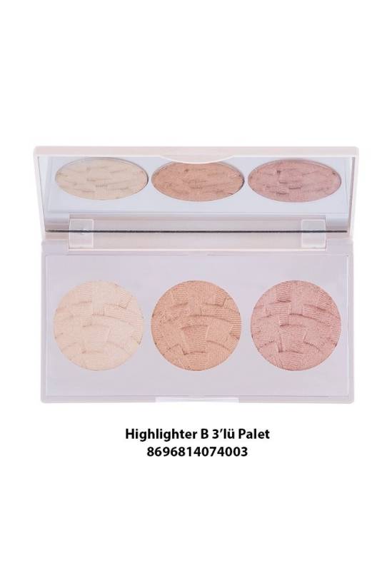 Gabrini 3'lü Highlighter B Rengi - 0