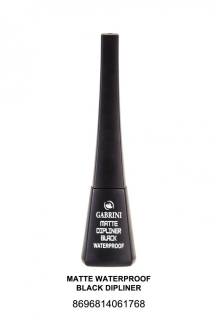 Gabrini Matte Waterproof Black Dipliner 