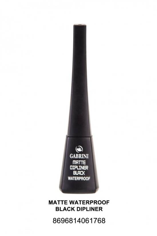 Gabrini Matte Waterproof Black Dipliner - 0