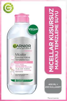 Garnier Micellar Kusursuz Makyaj Temizleme Suyu 400 ml