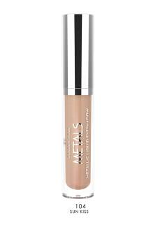 Golden Rose Metals Metallic Liquid Eyeshadow 104 Sun Kiss 