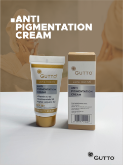 Gutto Advanced leke kremi Orginal spf 15