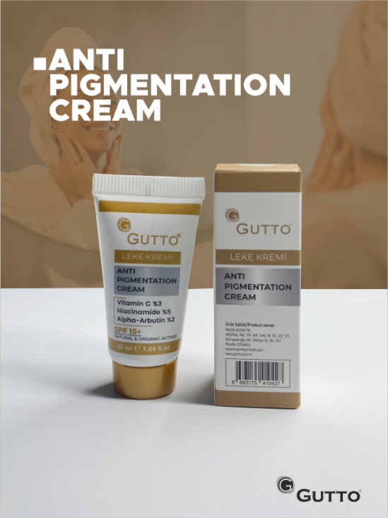 Gutto Advanced leke kremi Orginal spf 15 - 0