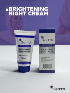 Gutto Brıghtenıng Extra Cream Nıght