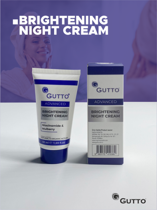Gutto Brıghtenıng Extra Cream Nıght - 0