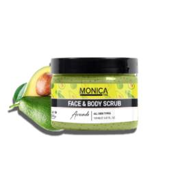 Monicatime Face&Body Scrub Avocado 150 ML
