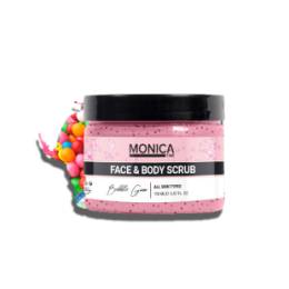 Monicatime Face&Body Scrub Bubble Gum 150 ML