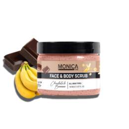 Monicatime Face&Body Scrub Chocolate&Banana 150 ML