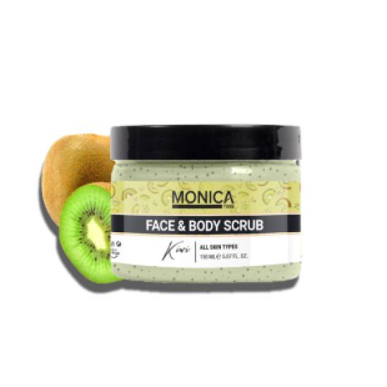 Monicatime Face&Body Scrub Kiwi 150 ML - 0