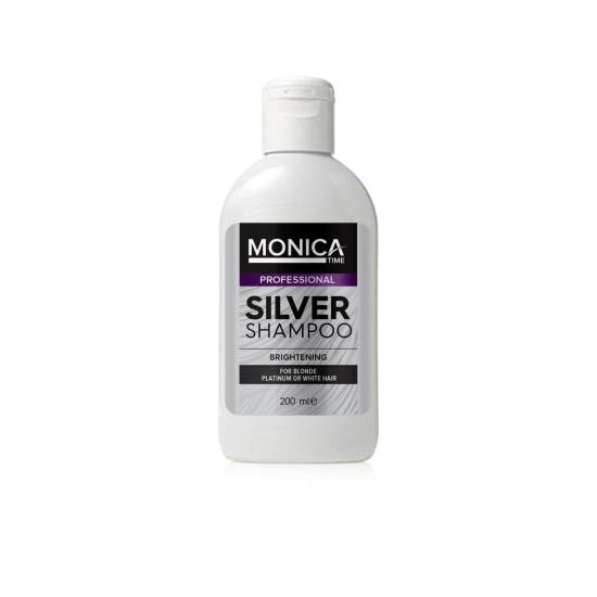MONICATIME Professional Silver Shampoo Silver Şampuan 200 ML - 0