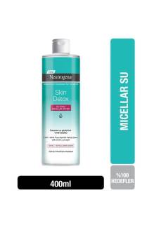 Neutrogena Skin Detox Üç Etkili Misel Su 400ml