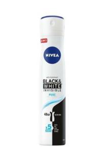 NIVEA B&W Invisible Pure Sprey Deodorant 150 ml 