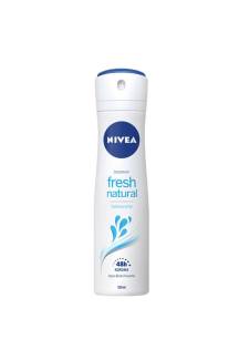 NIVEA FRESH NATURAL SPREY DEODORANT 150 ML 