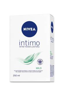 Nivea Intimo Mild Confort Genital Bölge Yıkama Ve Temizleme Losyonu 250ml, Alkali Sabun Içermez