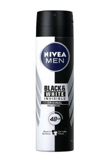 NIVEA MEN B&W Invisible Original Deodorant Sprey 