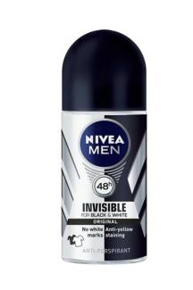 NIVEA MEN B&W Invisible Original Roll-On 50 ml 