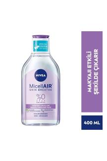 Nivea Yatıştırıcı Micellar Makyaj Temizleme Suyu Hassas Cilt 400ml,etkili Makyaj Temizleme 