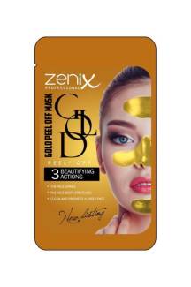 Zenix Altın Yüz Maskesi Tek Kullanımlık 15 gr