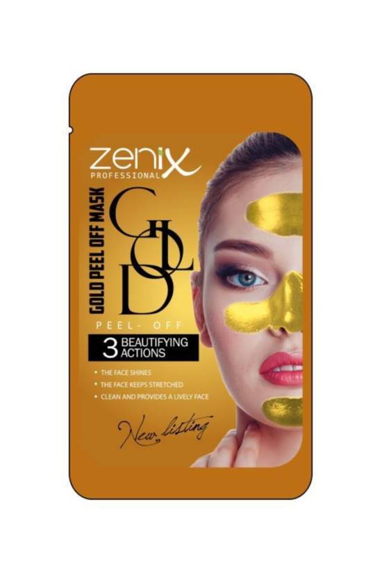 Zenix Altın Yüz Maskesi Tek Kullanımlık 15 gr - 0