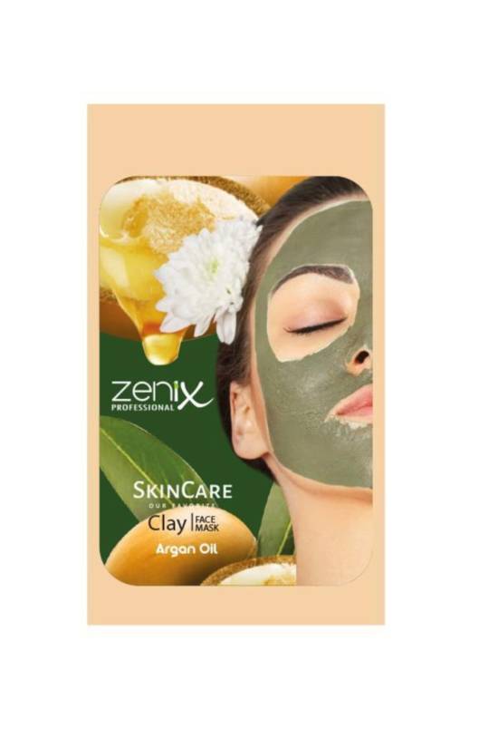 Zenix Argan Kil Yüz Maskesi Tek Kullanımlık 20 gr - 0