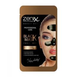 Zenix Black Mask Yüz Maskesi Tek Kullanımlık 15 gr