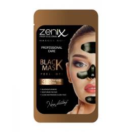 Zenix Black Mask Yüz Maskesi Tek Kullanımlık 15 gr