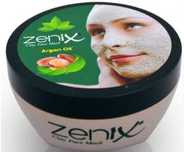 Zenix Killi Yüz Maskesi Argan Yağı Özlü 350 g