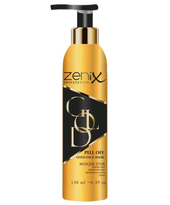 Zenix Peel Off Gold Face Mask 130 Ml Altın Maske - 0