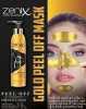 Zenix Peel Off Gold Face Mask 130 Ml Altın Maske - Thumbnail (2)