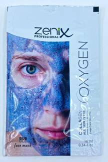 Zenix Tek Kullanımlık Köpüren Maske 10 ml 