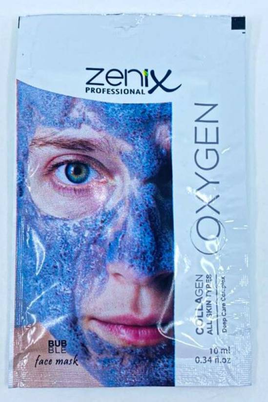 Zenix Tek Kullanımlık Köpüren Maske 10 ml - 0