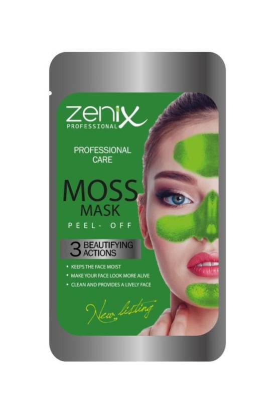 Zenix Yosun Maske Yüz Maskesi Tek Kullanımlık 15 gr - 0